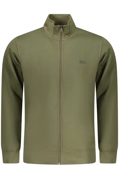 RIFLE MEN'S ZIP-UP SWEATSHIRT GREEN