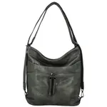 Dámský kabelko/batoh šedý - Romina & Co Bags Aglaia