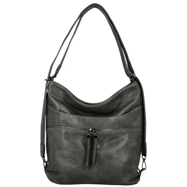 Dámský kabelko/batoh šedý - Romina & Co Bags Aglaia