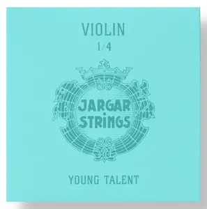 Jargar Violin String,Young Talent, 1/4, Blue Set