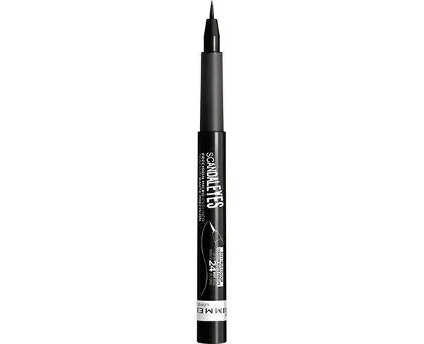 Rimmel Voděodolné oční linky (Scandaleyes Precision Micro Eyeliner) 1,1 ml Black