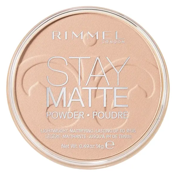 Rimmel Matující kompaktní pudr Stay Matte 14 g 003 Peach Glow
