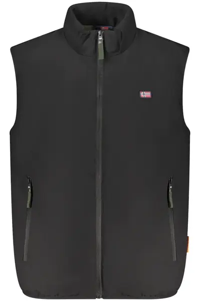 NORWAY 1963 MEN'S BLACK SLEEVELESS JACKET