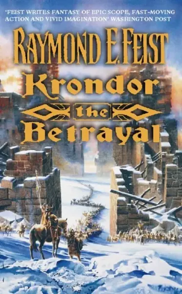 Krondor: The Betrayal - Raymond Elias Feist