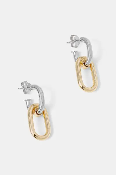 Strieborné náušnice Answear.LAB