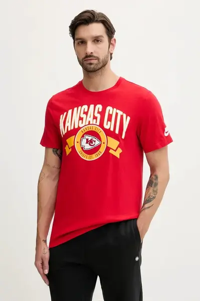 Bavlněné tričko Nike Front and Back Essential