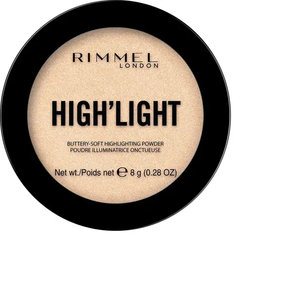 Rimmel Rozjasňovač High`light (Buttery Soft Highlighting Powder) 8 g 001 Champagne