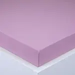 Napínací prostěradlo jersey EXCLUSIVE fialové 90 x 200 cm