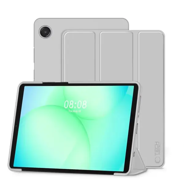 Tech-Protect SmartCase Samsung Galaxy Tab A9 / A11 8.7 X110 / X115 / X133 / X135, šedé