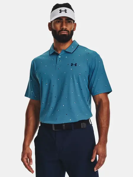 Tričko Under Armour UA Iso-Chill Verge Polo-BLU - Pánské