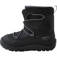 REIMA ENSILUMI Detské zimné barefoot topánky, čierna, veľkosť