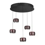 Dieter Knoll ZÁVĚSNÉ LED SVÍTIDLO, 52,5/180 cm