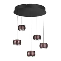 Dieter Knoll ZÁVĚSNÉ LED SVÍTIDLO, 52,5/180 cm