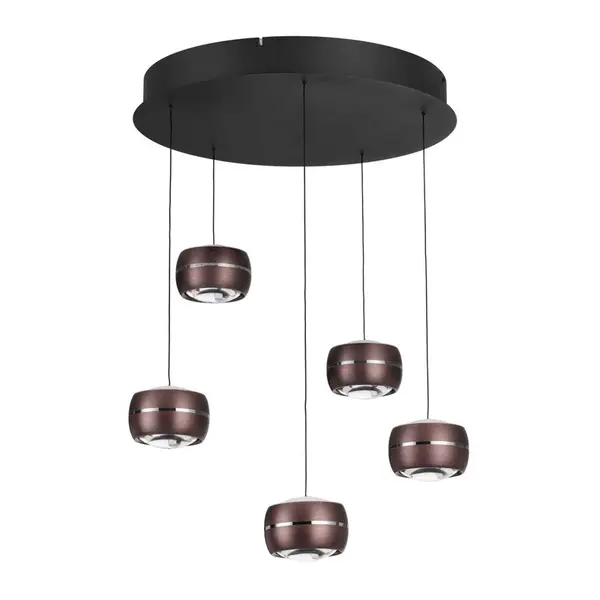 Dieter Knoll ZÁVĚSNÉ LED SVÍTIDLO, 52,5/180 cm