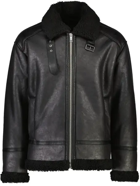 Lindbergh Prechodná bunda  čierna