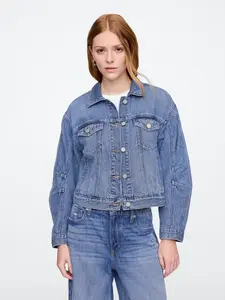 GAP  Dámská Džínová bunda SuperSoft 715893-00 Veľkosť: S