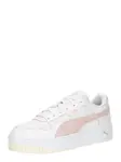 PUMA Nízke tenisky 'Carina Street'  rosé / biela