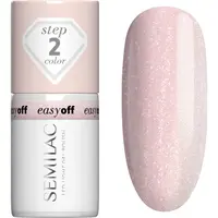 Semilac Easy Off Step 2 gélový lak na nechty s použitím UV/LED lampy odtieň Glazed Milk 7 ml
