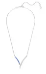 Swarovski Oslnivý dámsky náhrdelník so zirkónmi Matrix 5732265