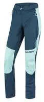 Husky Kala L M, mint/turquoise Dámské softshellové kalhoty