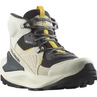 Salomon ELIXIR MID GTX EU 43 ⅓, Vanila Ice/ Phantom/ Lemon Pánské turistické boty