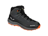 Salewa JR MTN TRAINER 2 MID PTX EU 30, Onyx/Alloy Dětské trekové boty
