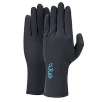 Rab Forge 160 S, ebony Dámské rukavice