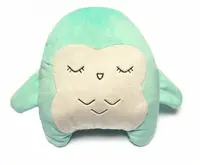 hushables Šumivý mazlík SOVA - mátový