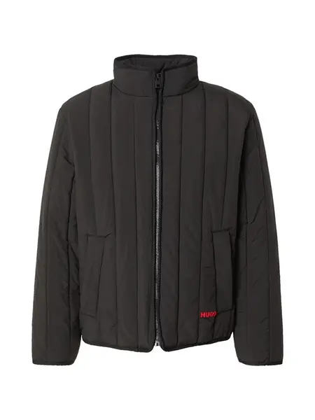 HUGO Prechodná bunda 'Brenoto2611'  červená / čierna