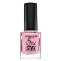 Dermacol 5 Day Stay Nail Polish lak na nehty 10 Milk Shake 11 ml