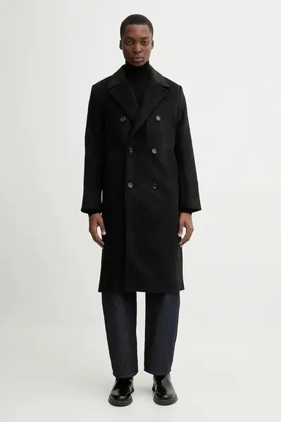 Kabát s příměsí vlny Abercrombie & Fitch