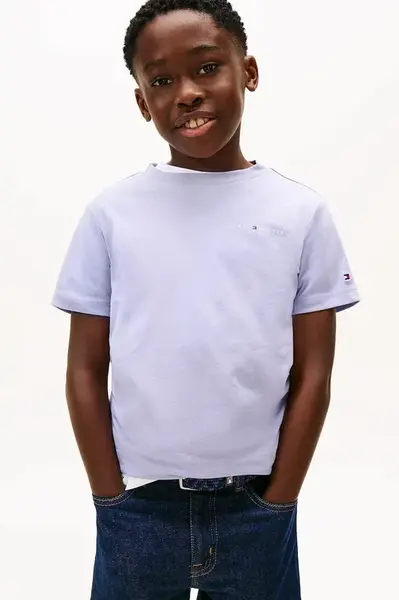 Dětské bavlněné tričko Tommy Hilfiger