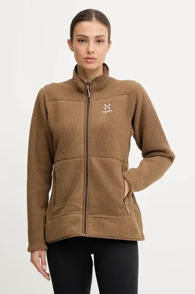 Sportovní mikina Haglöfs Mossa Pile