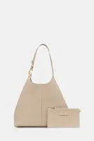 Kožená kabelka Coccinelle