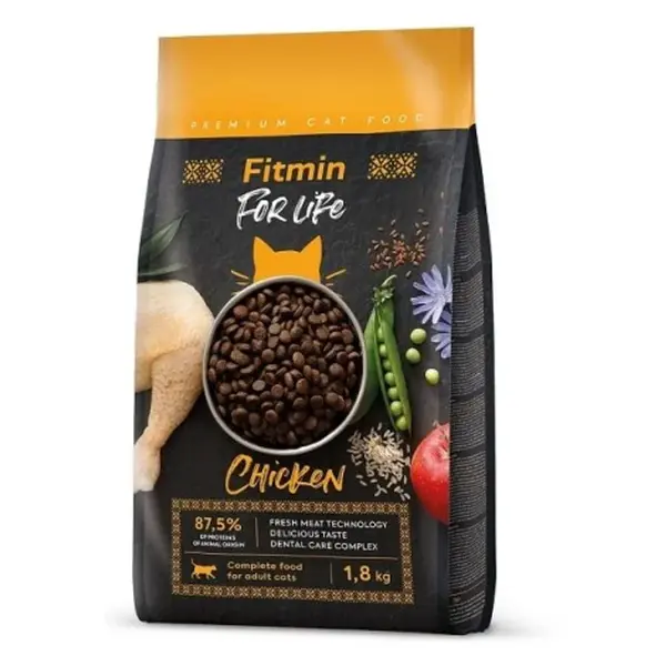 Fitmin Cat For Life Adult Chicken 1,8 kg