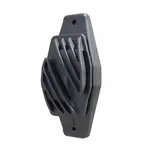 Izolátor pro elektrický ohradník plochý, pro pásku do 40 mm, na hřebík, vrut - 10 ks