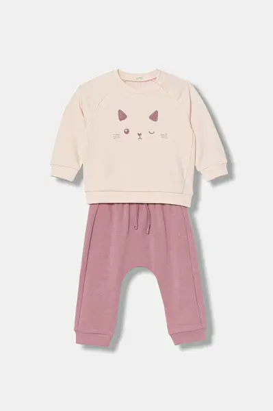 Tepláková súprava pre bábätká United Colors of Benetton