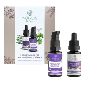 NOBILIS TILIA Prémiová sada pro viditelné omlazení pleti
