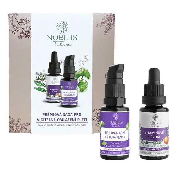 NOBILIS TILIA Prémiová sada pro viditelné omlazení pleti