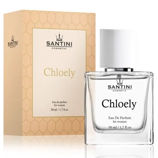 Santini Parfémovaná voda pro ženy - Chloely, 50ml