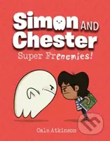 Super Frenemies (Simon and Chester Book #5) - Cale Atkinson - kniha z kategorie Komiksy