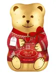 LINDT Vianočný Adventný Kalendár v tvare Medviedka 310 g