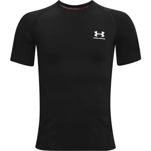 Under Armour HG ARMOUR Chlapecké tričko, černá, velikost M
