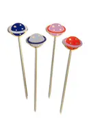 Koktejlová míchátka Octaevo Cosmos 11,5 x 2 cm 4-pack více barev