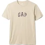GAP LOGO Pánské tričko, béžová, velikost