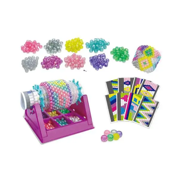 Tvorba náramků s navlékačem set