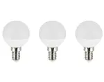 LED žárovka (3 ks) LM E14, 4,8W, 470 lm