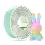 Mecpow High Speed PLA Matte Rainbow Filament 1kg - Green Begonia