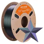 ERYONE Burnt Titanium Tri Color PLA Filament 1kg - Black & Green & Rose-red