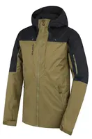 Husky Nickin M XXXL, khaki/black Pánská hardshell bunda